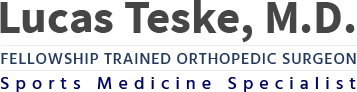 Lucas Teske, M.D. logo